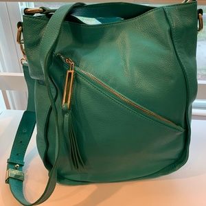 Kelsi Dagger Izzy Crossbody Tote, Teal